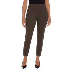 Express Women's Brown Pull-On Ponte Pants Medium